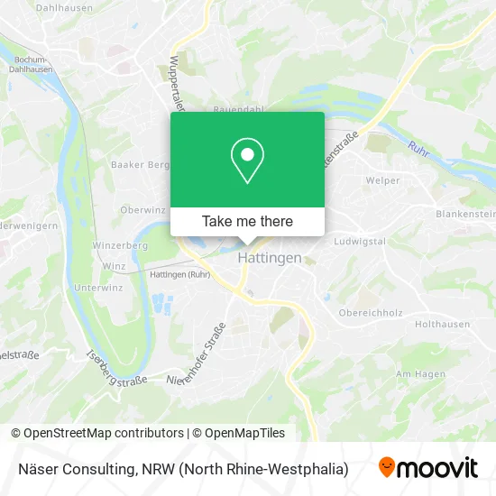 Карта Näser Consulting