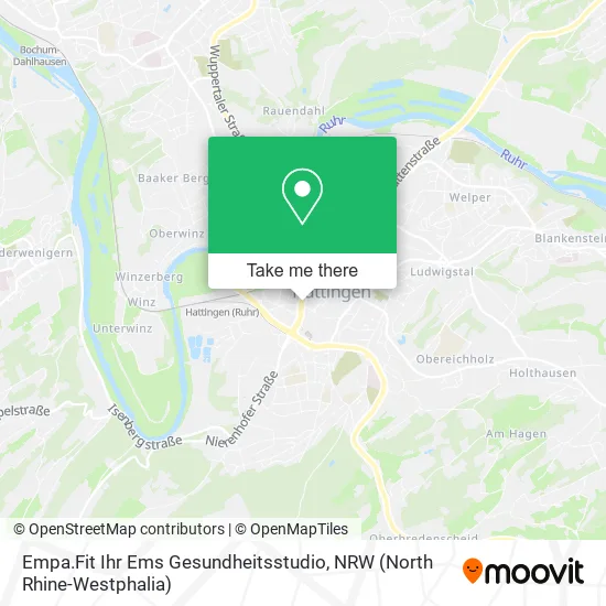 Карта Empa.Fit Ihr Ems Gesundheitsstudio