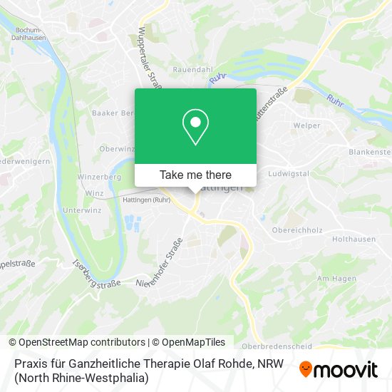 Praxis für Ganzheitliche Therapie Olaf Rohde map