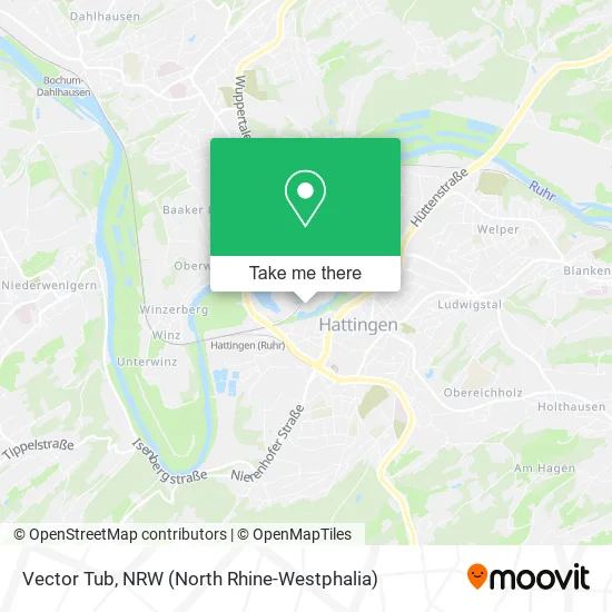 Карта Vector Tub