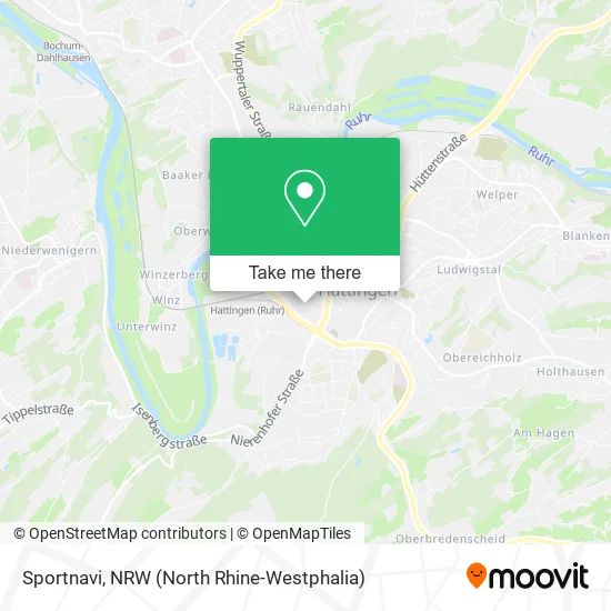 Sportnavi map