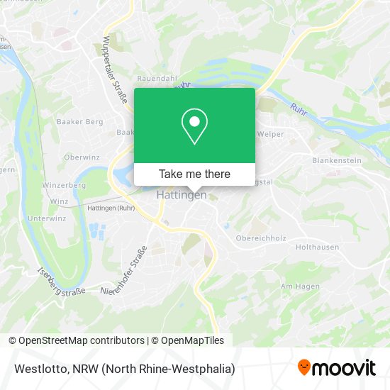 Westlotto map