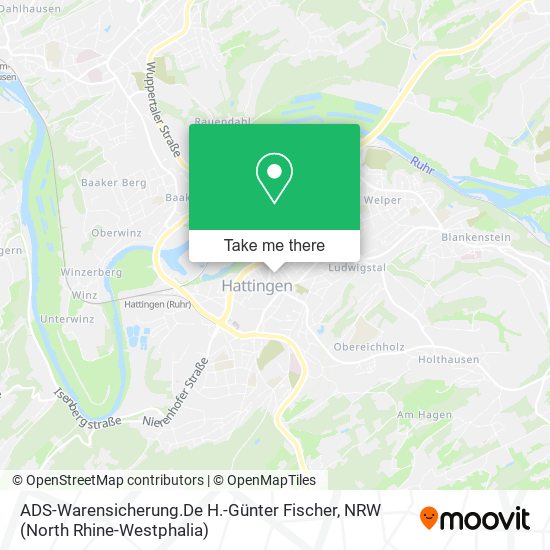 ADS-Warensicherung.De H.-Günter Fischer map