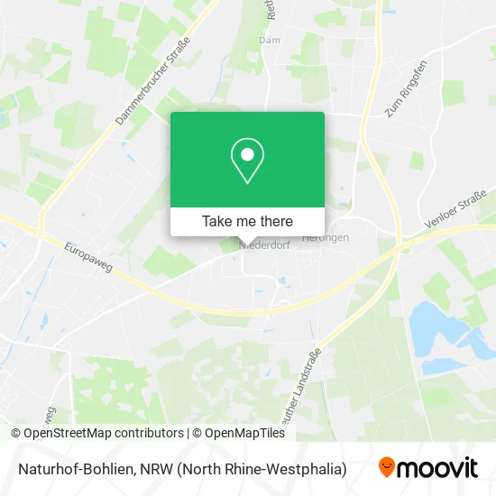 Карта Naturhof-Bohlien