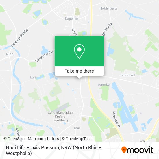 Nadi Life Praxis Passura map