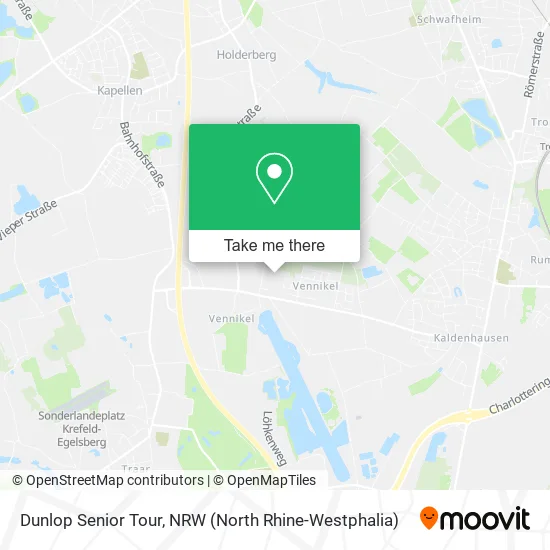 Карта Dunlop Senior Tour