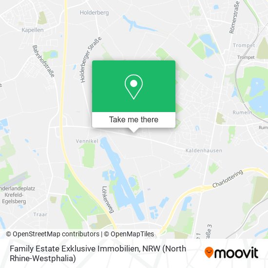 Family Estate Exklusive Immobilien map