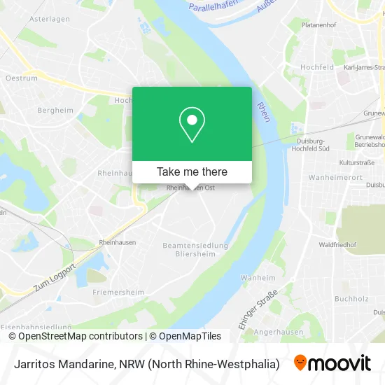 Карта Jarritos Mandarine