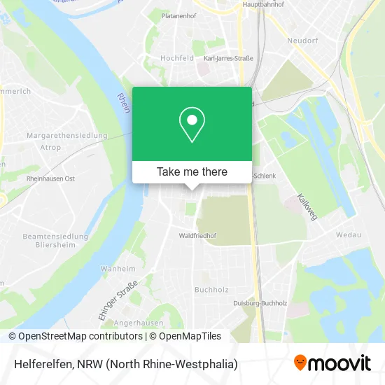 Карта Helferelfen