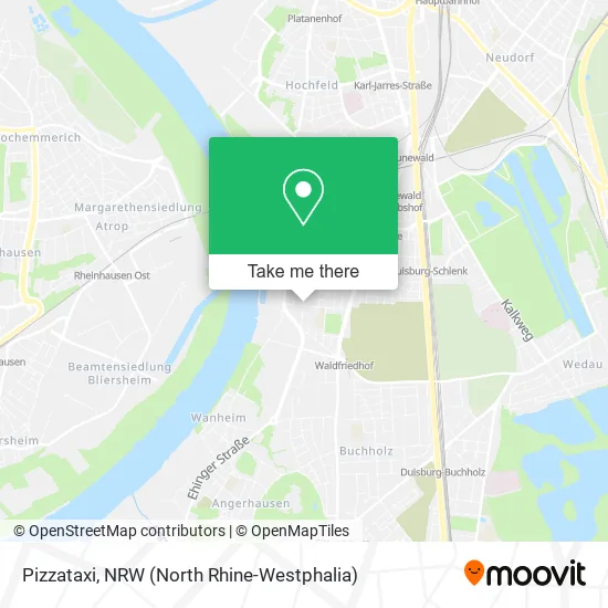 Карта Pizzataxi