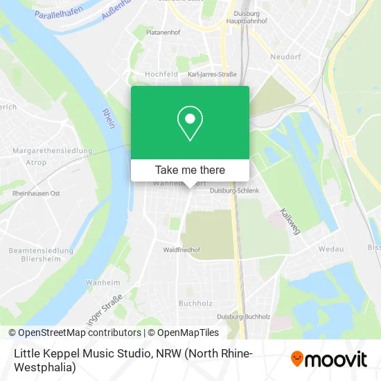 Карта Little Keppel Music Studio