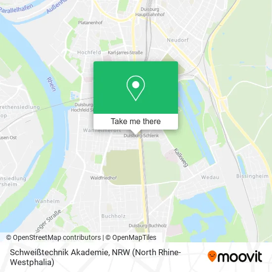 Карта Schweißtechnik Akademie