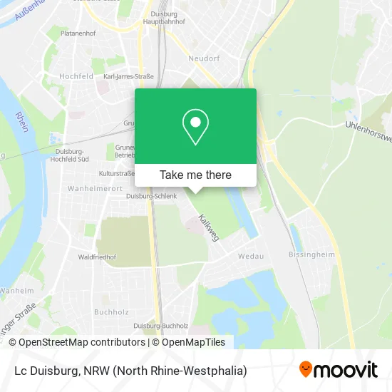 Lc Duisburg map