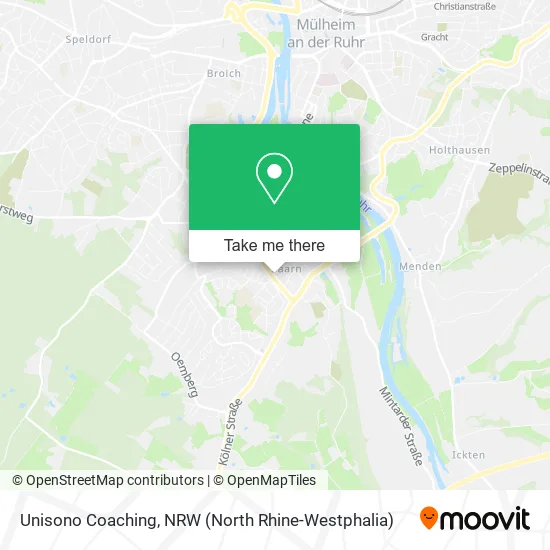 Карта Unisono Coaching