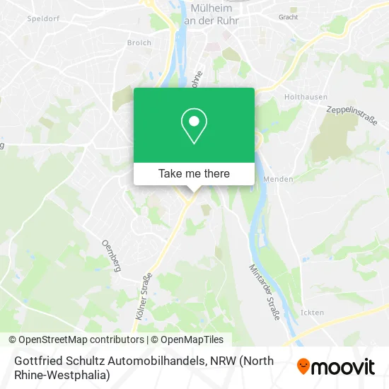 Карта Gottfried Schultz Automobilhandels