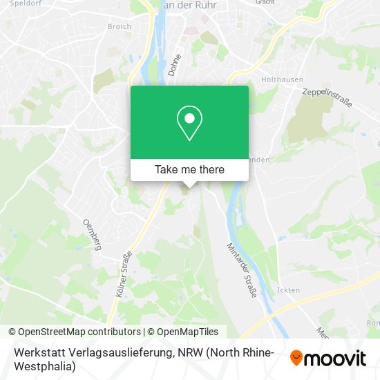 Werkstatt Verlagsauslieferung map