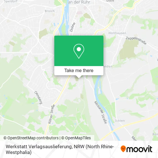 Карта Werkstatt Verlagsauslieferung