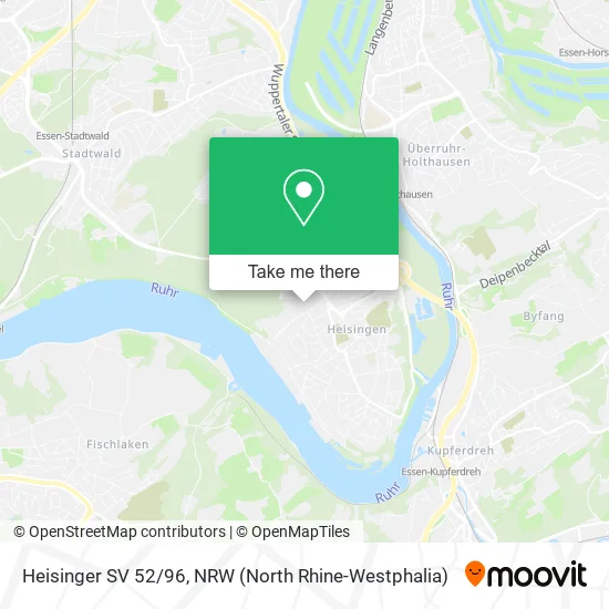Heisinger SV 52/96 map