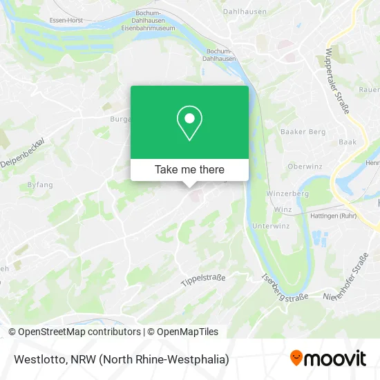 Карта Westlotto