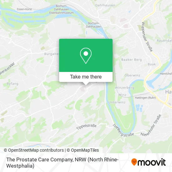 Карта The Prostate Care Company