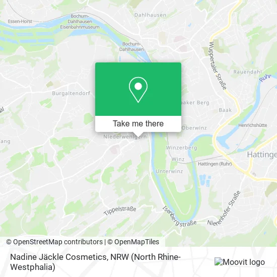 Карта Nadine Jäckle Cosmetics