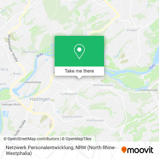 Netzwerk Personalentwicklung map