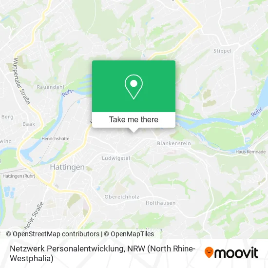 Карта Netzwerk Personalentwicklung