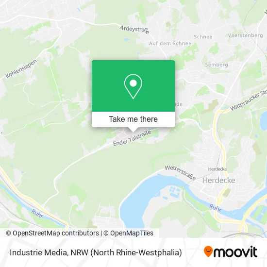 Карта Industrie Media