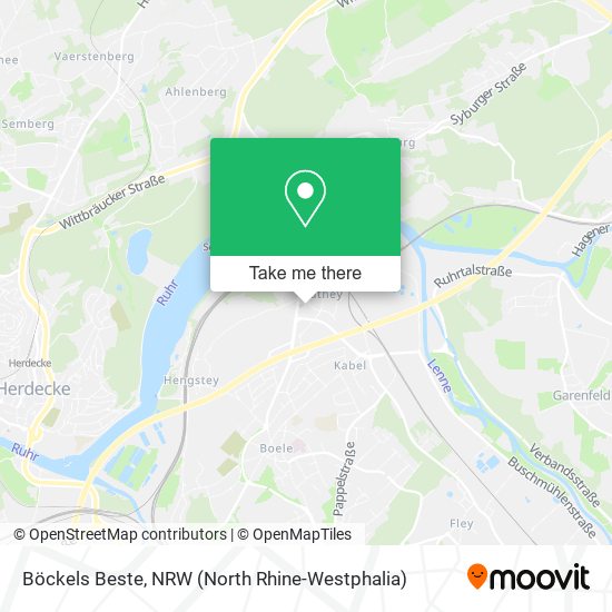 Böckels Beste map