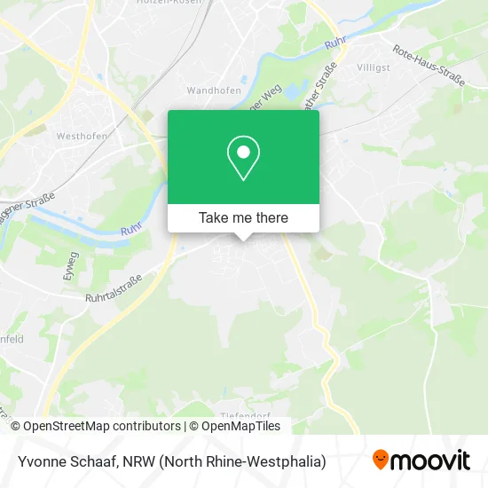 Карта Yvonne Schaaf