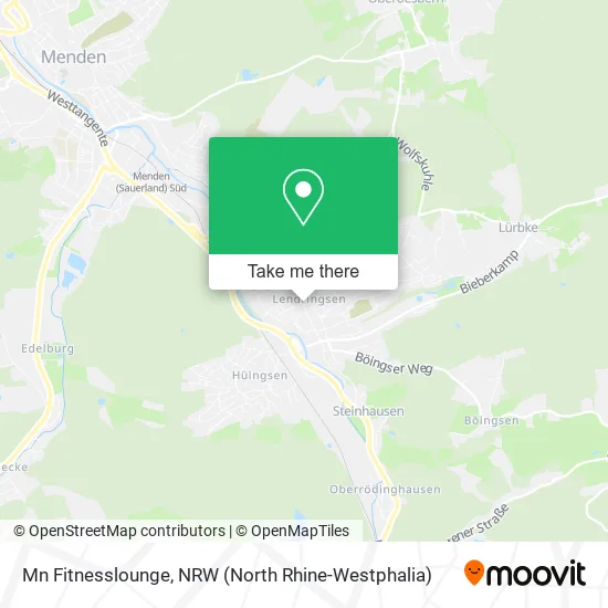 Карта Mn Fitnesslounge