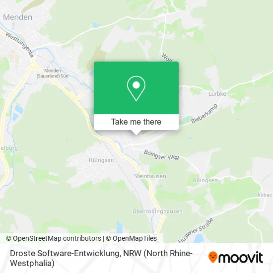 Карта Droste Software-Entwicklung