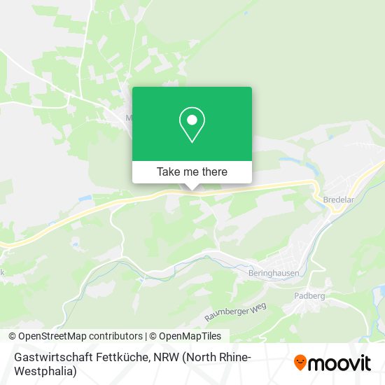 Gastwirtschaft Fettküche map