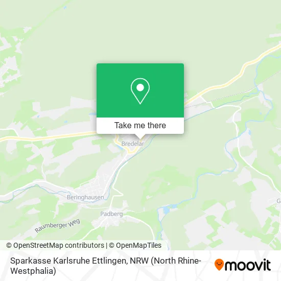 Карта Sparkasse Karlsruhe Ettlingen