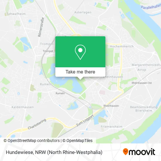 Карта Hundewiese