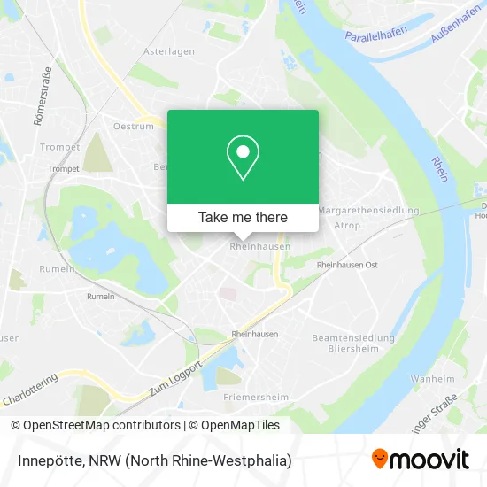 Карта Innepötte