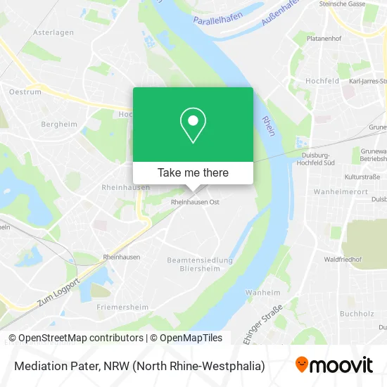 Карта Mediation Pater