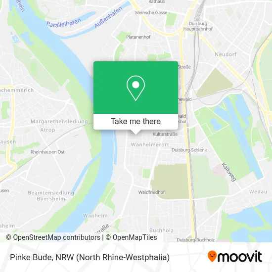 Карта Pinke Bude