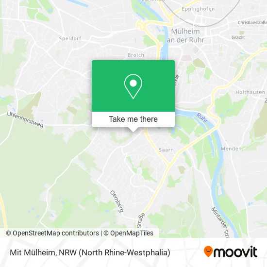 Карта Mit Mülheim
