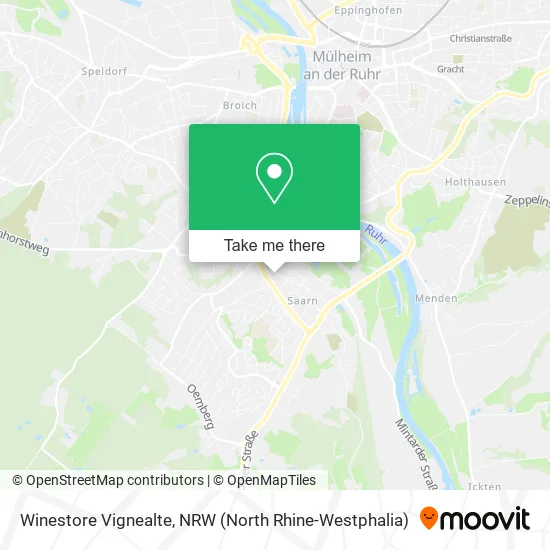 Карта Winestore Vignealte