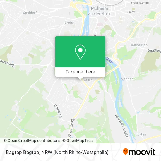 Карта Bagtap Bagtap