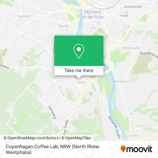 Карта Copenhagen Coffee Lab