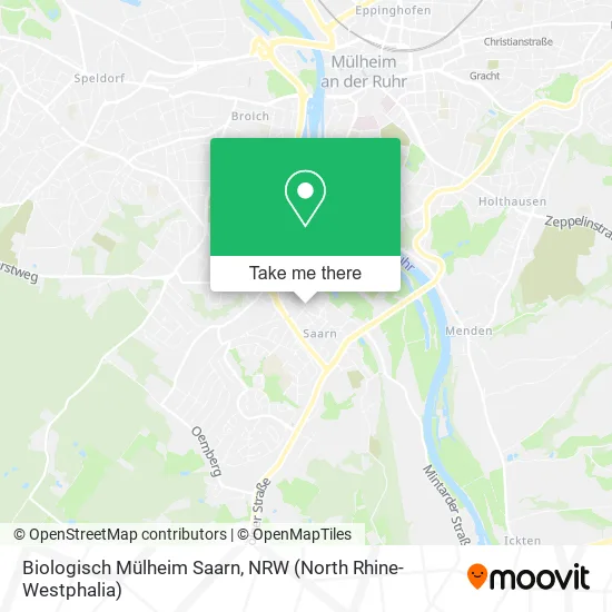 Карта Biologisch Mülheim Saarn