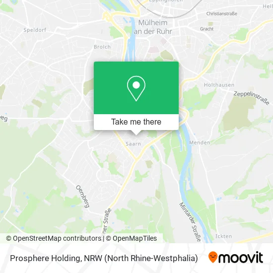 Карта Prosphere Holding