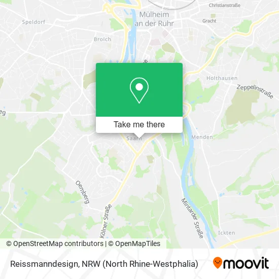 Карта Reissmanndesign