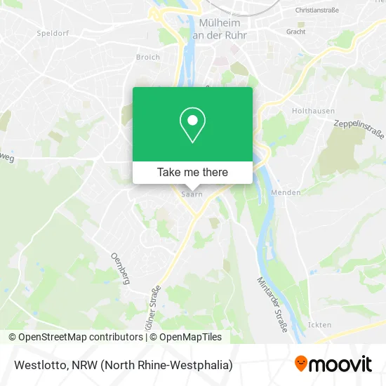 Карта Westlotto