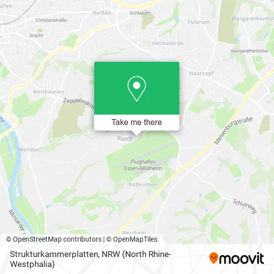 Карта Strukturkammerplatten