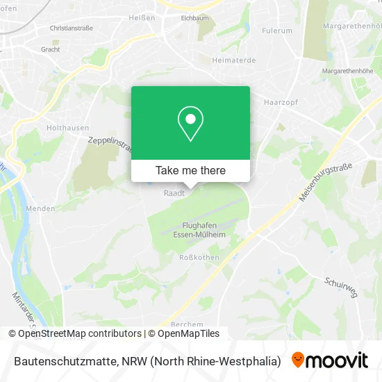 Карта Bautenschutzmatte