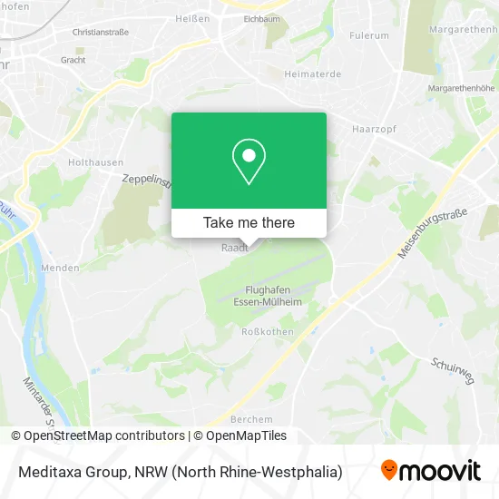 Карта Meditaxa Group