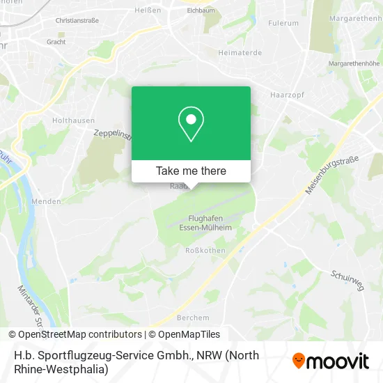 H.b. Sportflugzeug-Service Gmbh. map